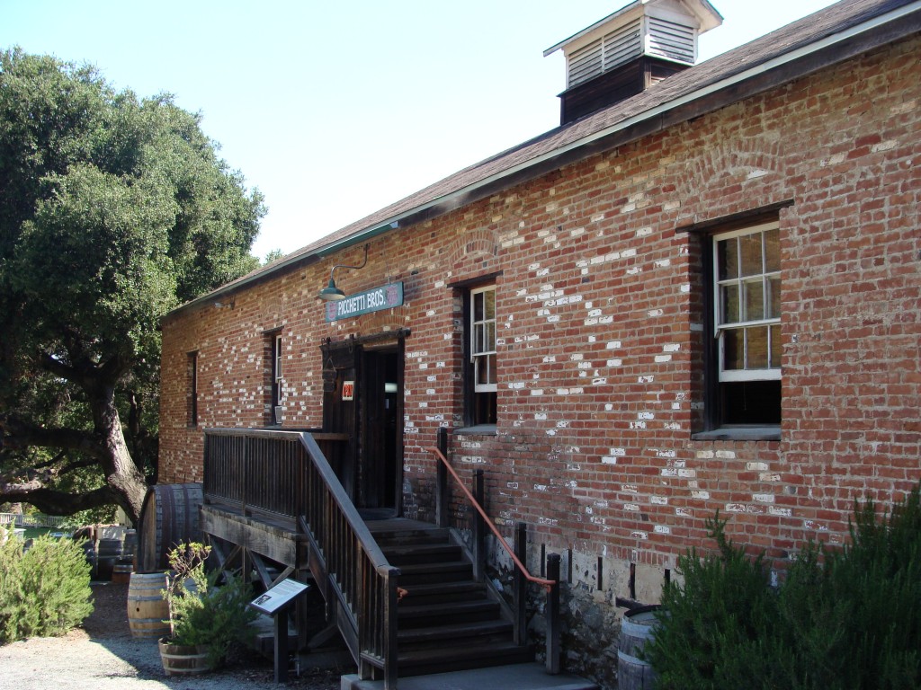 Piccheti Winery's Rustic Grounds