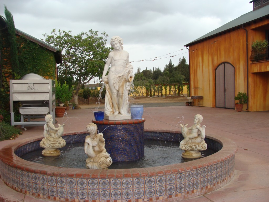 St Jorge Winery in Lodi