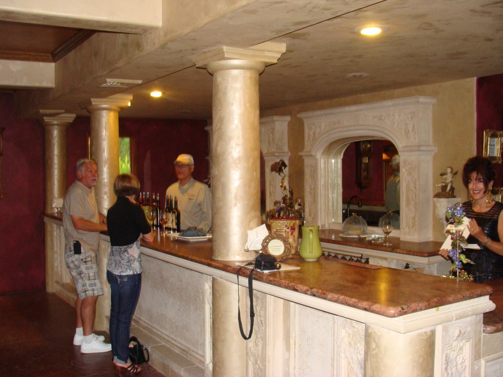 Wine Tasting at St Jorge Winery in Lodi