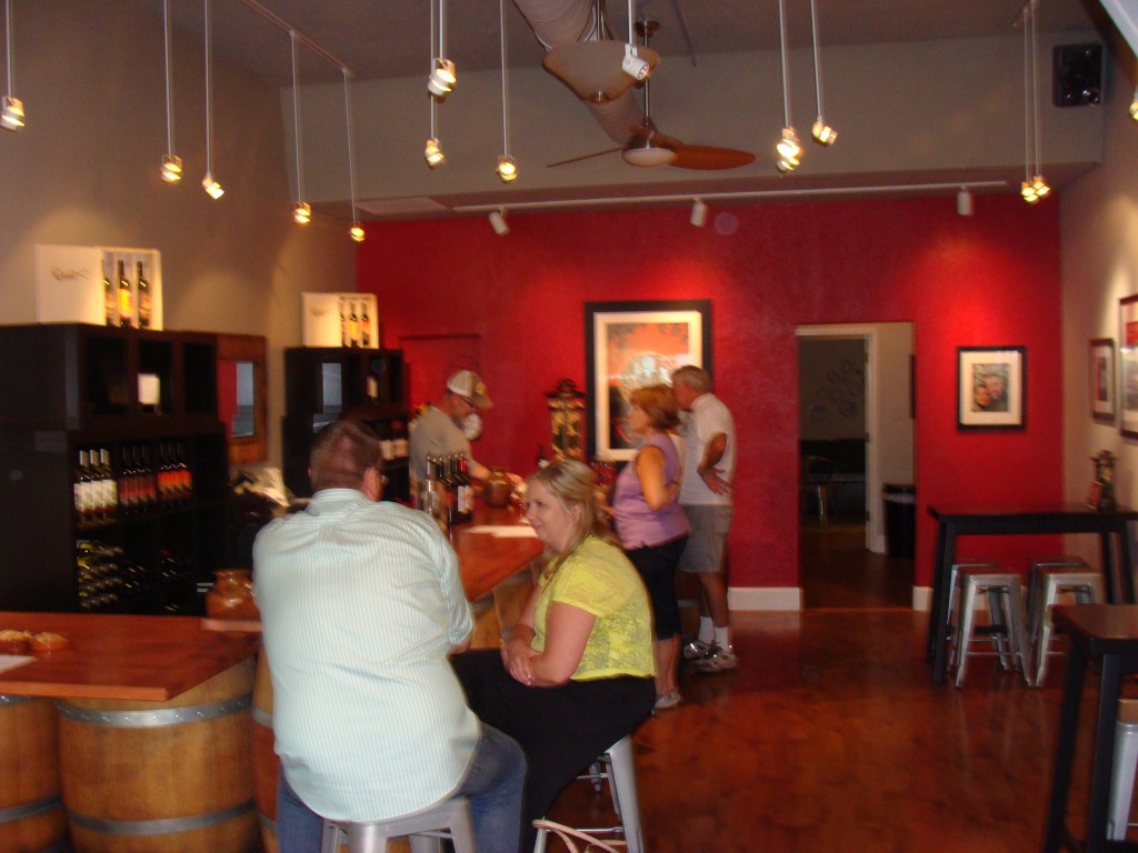 Wine Tasting at Riaza Wines