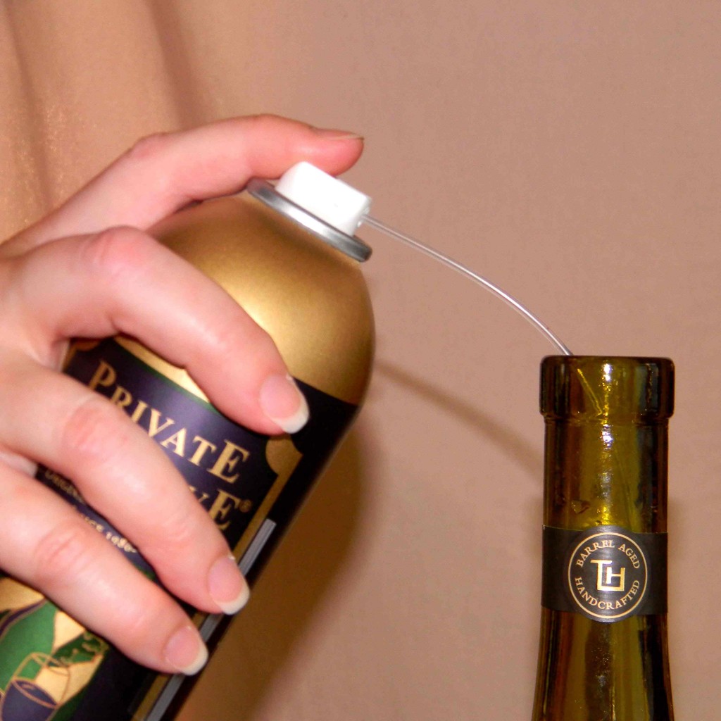 Nitrogen Wine Preservation