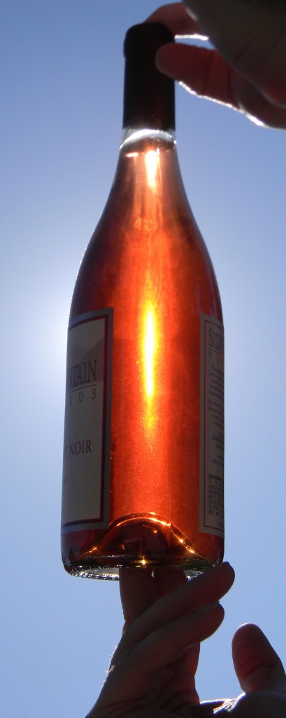 Wine Damaged by Sunlight