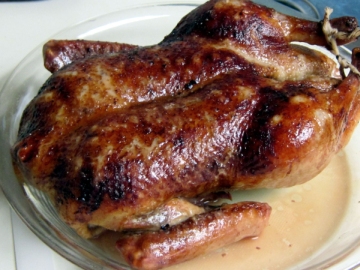 Wine with Duck