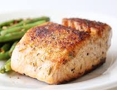 Salmon and Wine