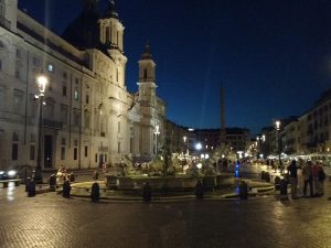 Piazza Navona is a Great Place To Stay In Rome